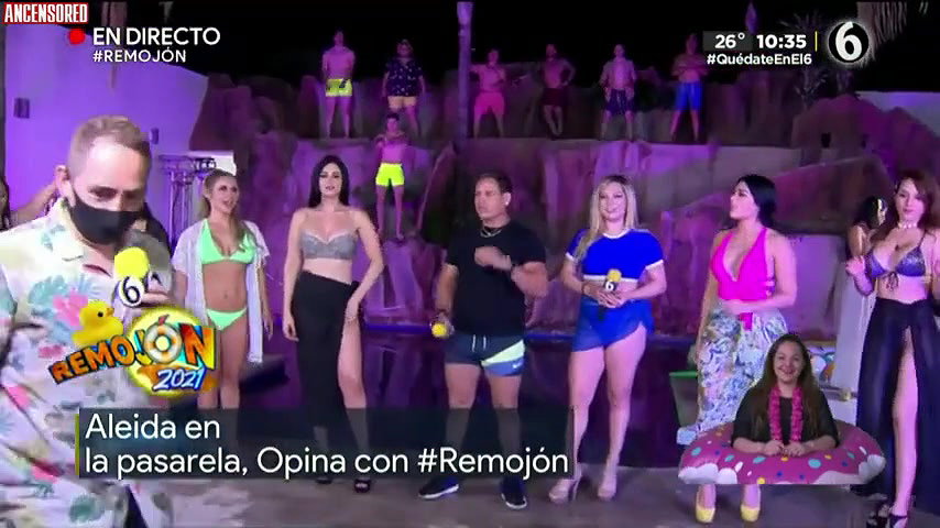 aleida garza – Las noches del futbol