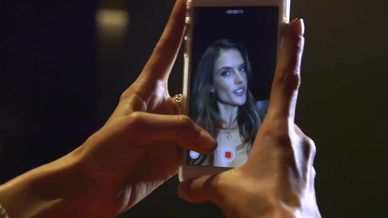 Alessandra Ambrosio – GQ Behind the Scenes