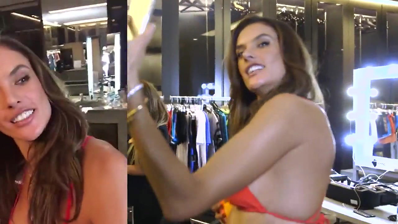 Alessandra Ambrosio – GQ Behind the Scenes