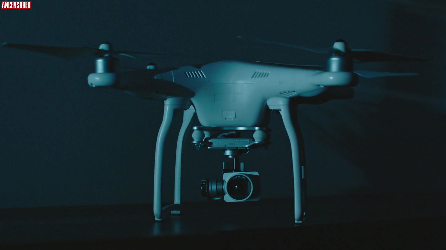 Alex Essoe – the drone