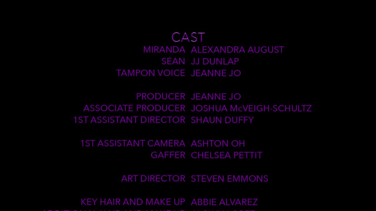 alexandra august – tampoon