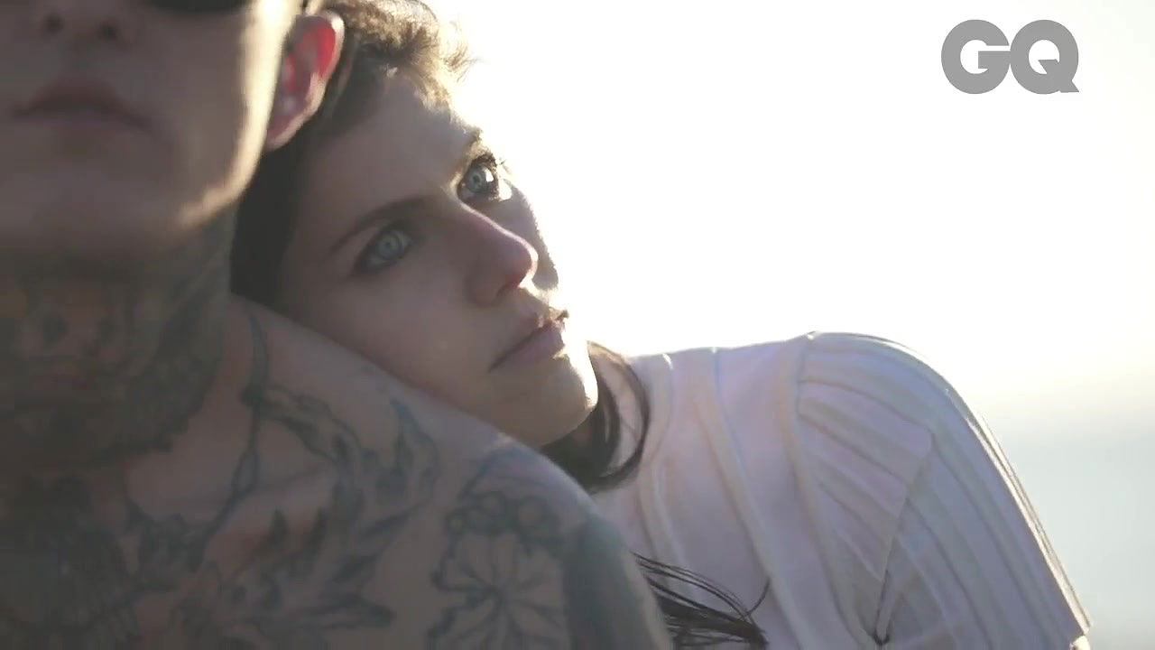 Alexandra Daddario – GQ Behind the Scenes