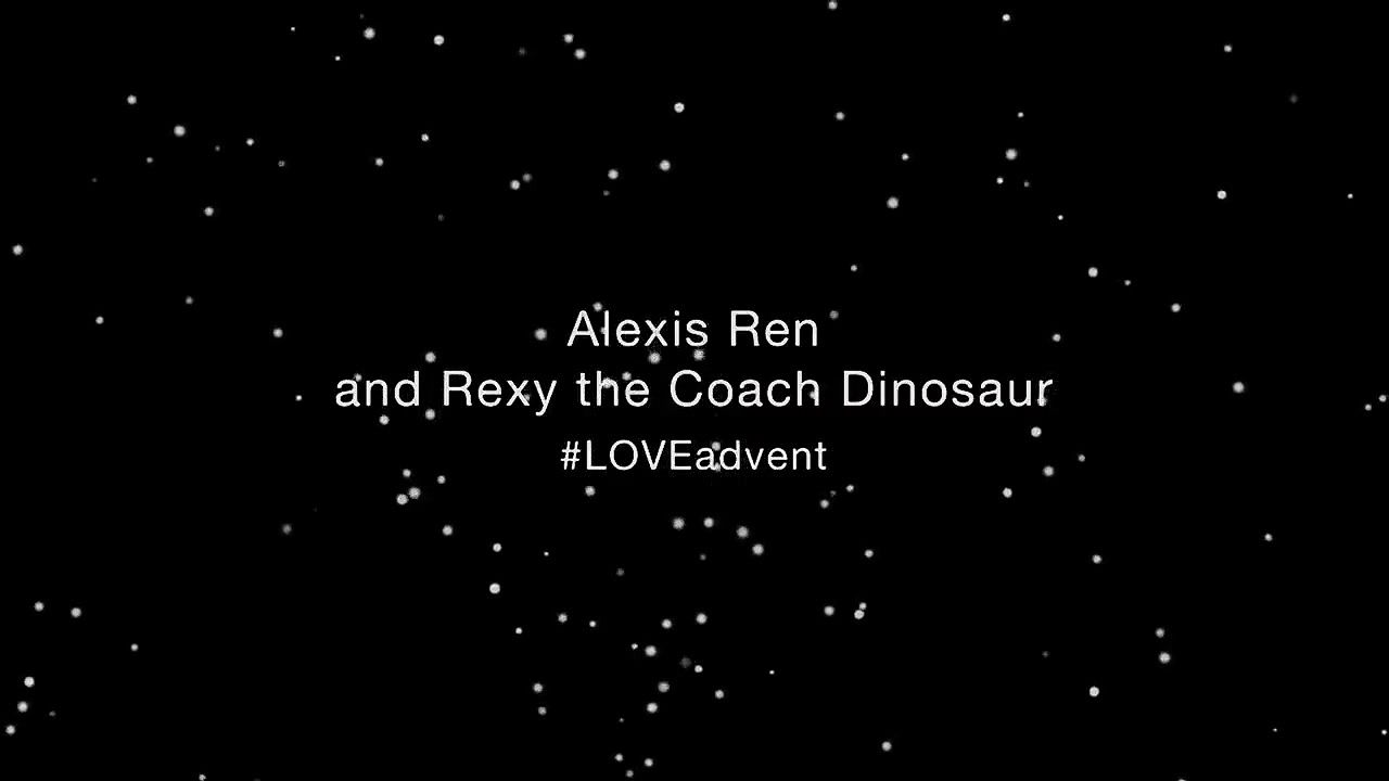 Alexis Ren – love advent