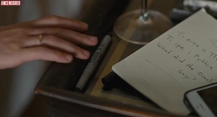 Alicia Vikander – beckett