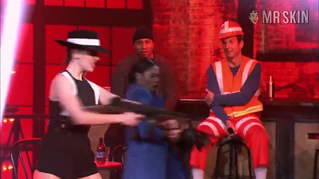 Alison Brie – Lip Sync Battle