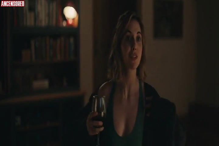Alison Brie – the rental