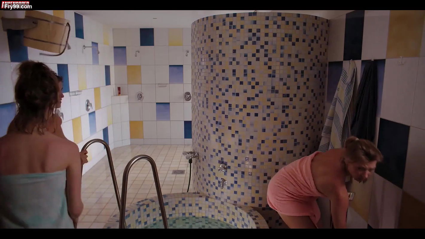 amanda da gloria – heated a sauna session