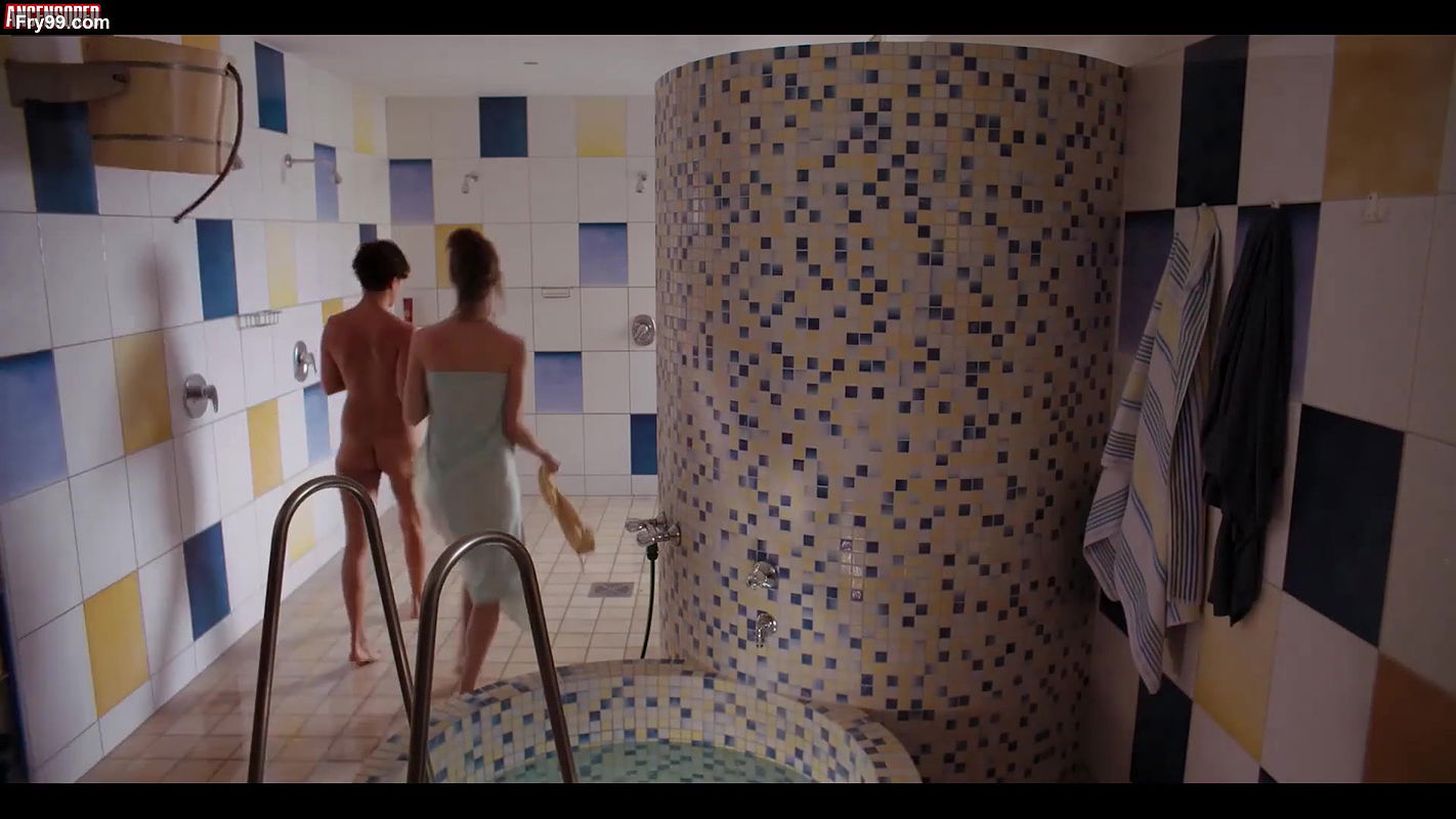 amanda da gloria – heated a sauna session