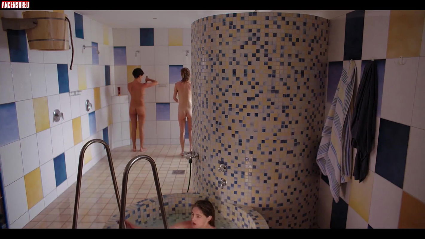 amanda da gloria – heated a sauna session