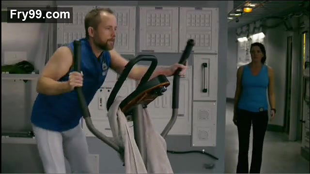 Amanda Tapping – space milkshake