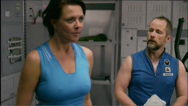 Amanda Tapping – space milkshake