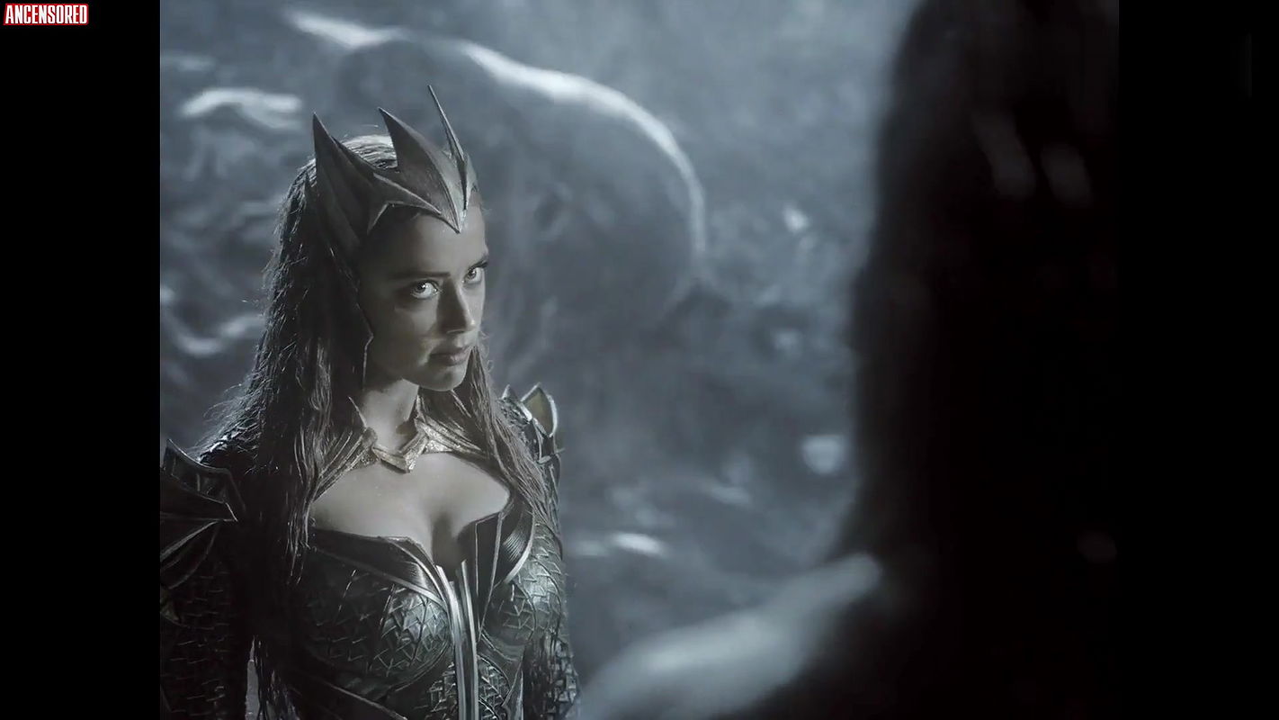 Amber Heard – zack snyders justice league