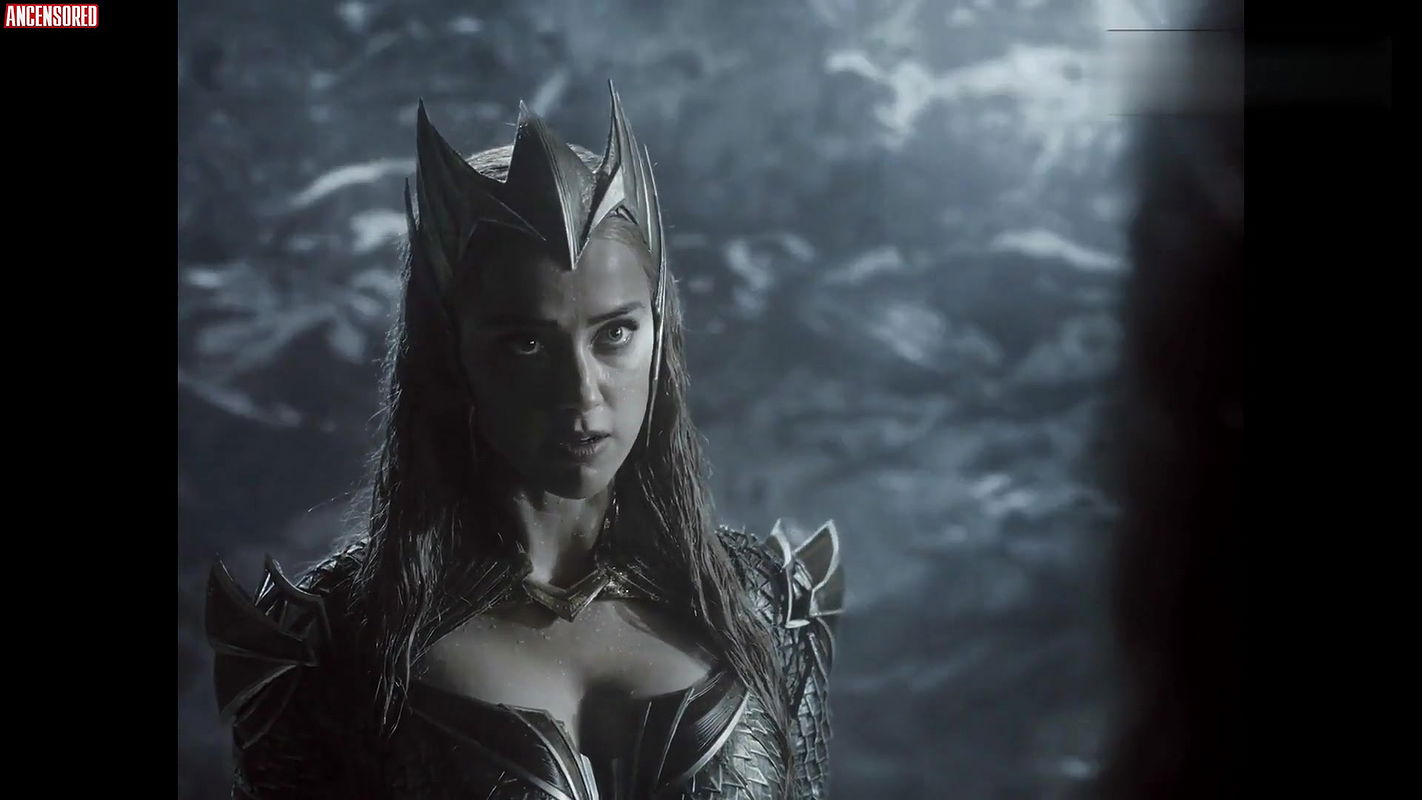 Amber Heard – zack snyders justice league