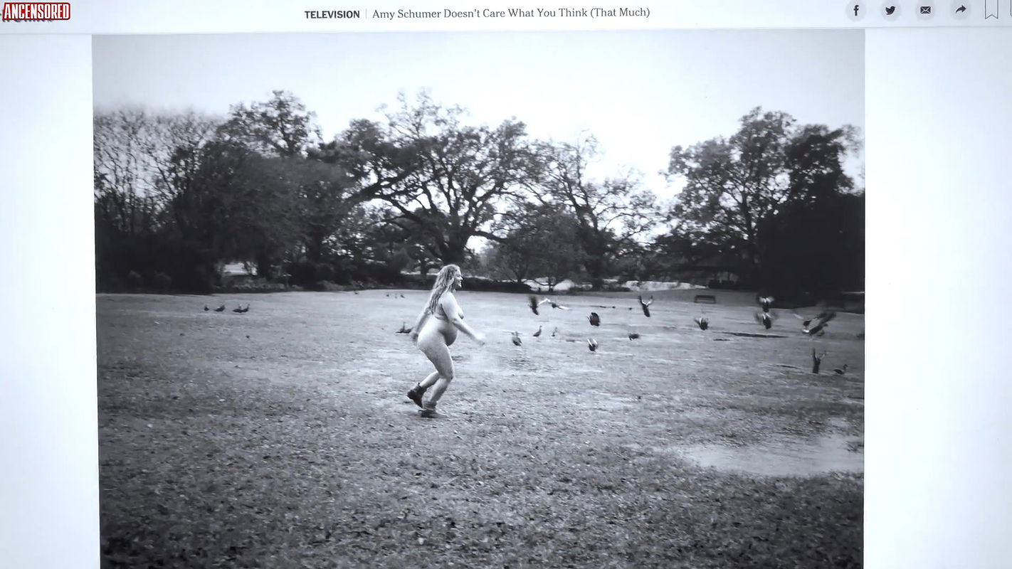 Amy Schumer – expecting amy