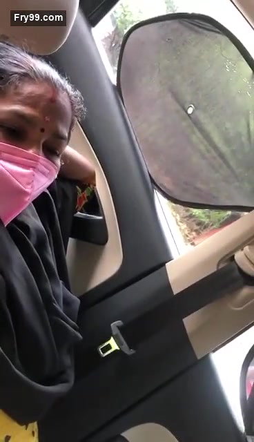 Inside car desi aunty 2clips Marged