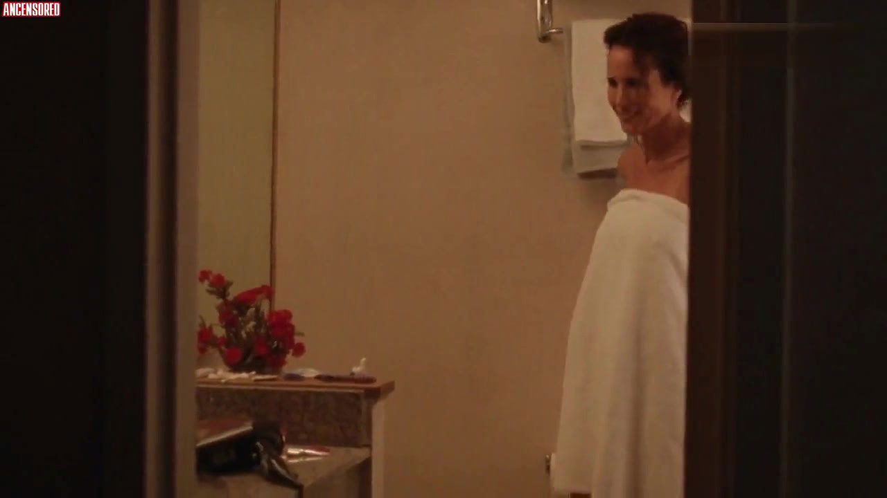 Andie MacDowell – love after love