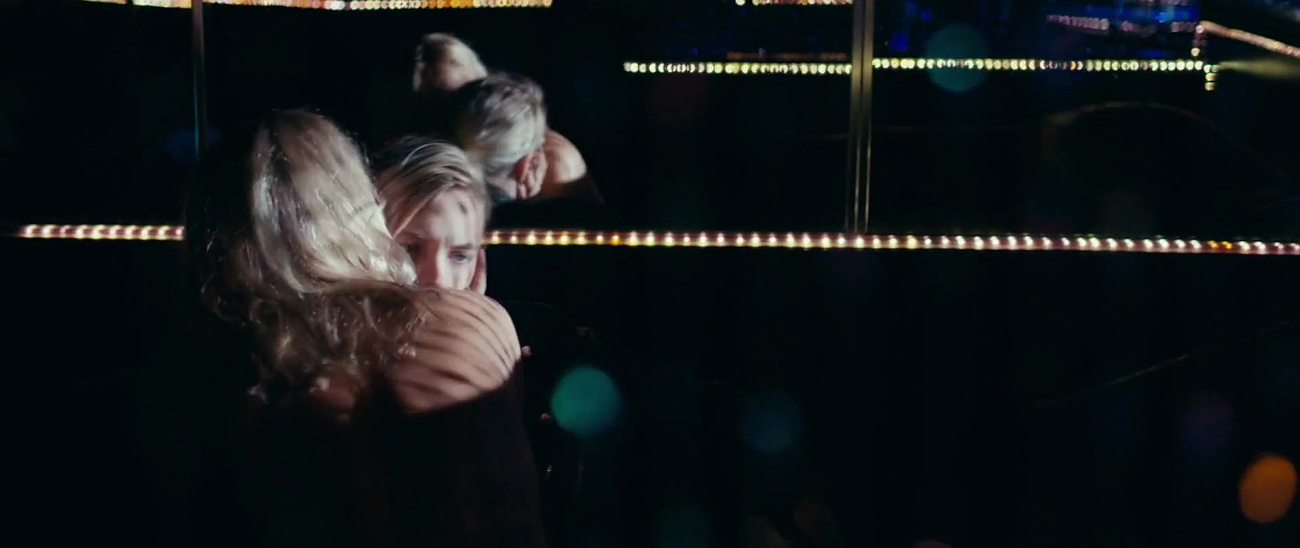 Andrea Stefancikova – below her mouth