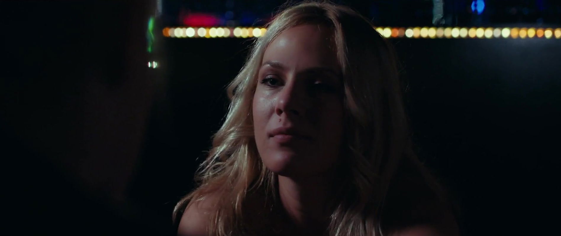 Andrea Stefancikova – below her mouth