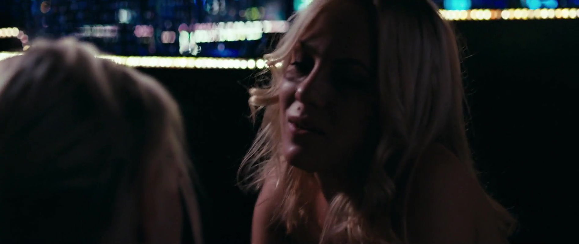 Andrea Stefancikova – below her mouth