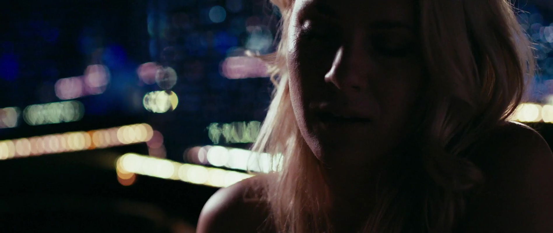 Andrea Stefancikova – below her mouth