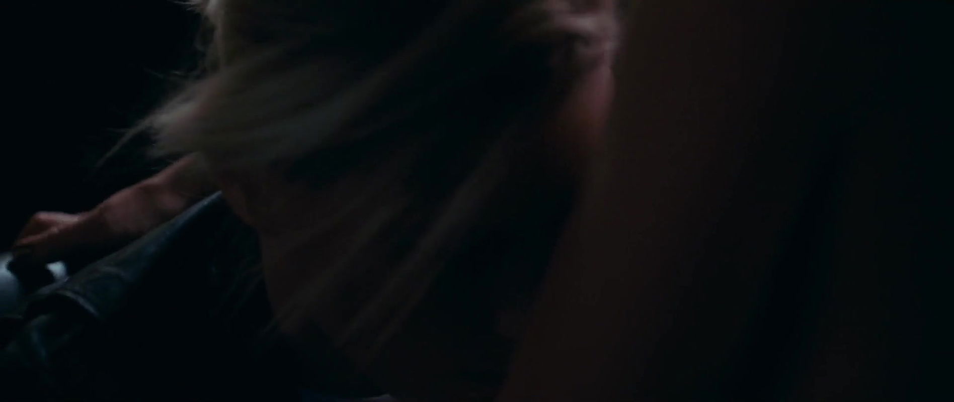 Andrea Stefancikova – below her mouth