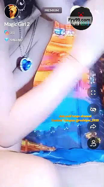 Magic Girl With Bf Tango Private(06.10.20)