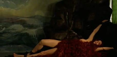 Anna Galiena – Amor nello specchio