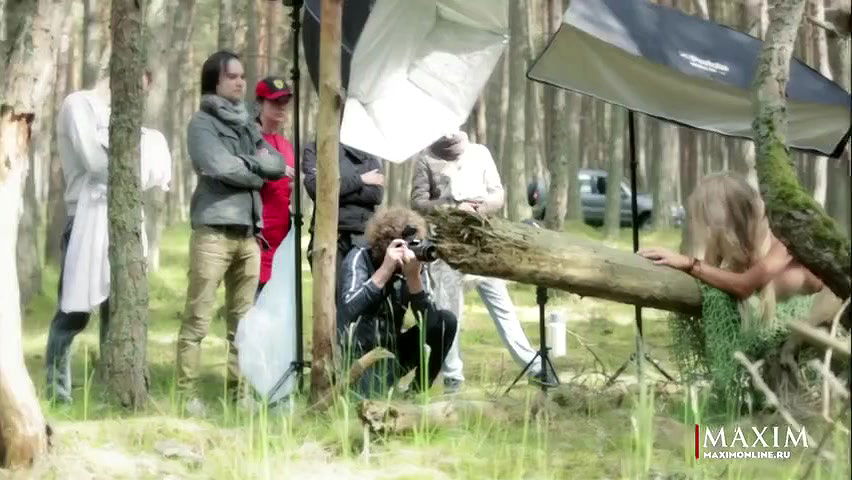 Anna Khilkevich – Maxim Photoshot