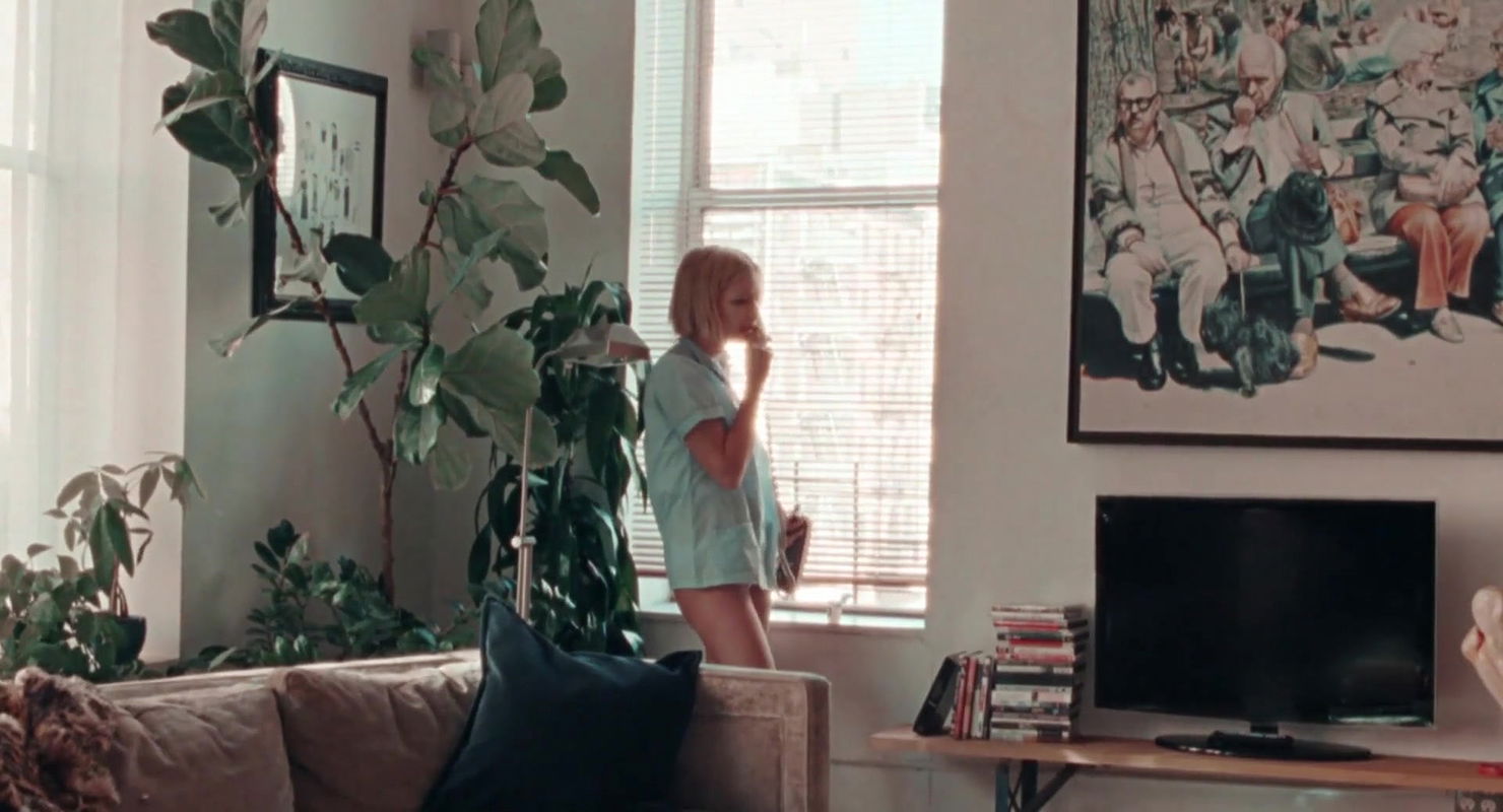 annabelle dexter jones – cecile on the phone