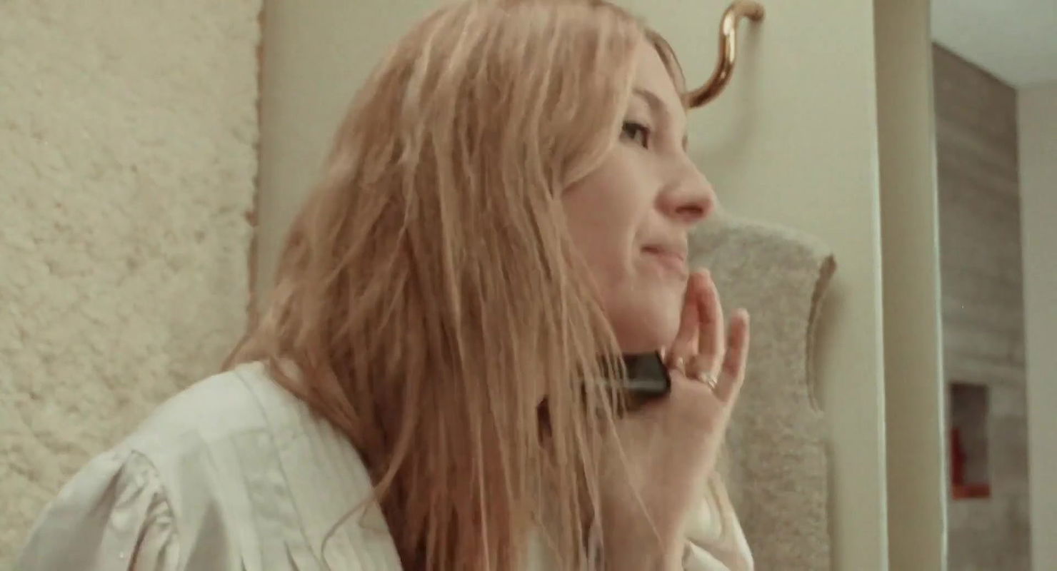 annabelle dexter jones – cecile on the phone