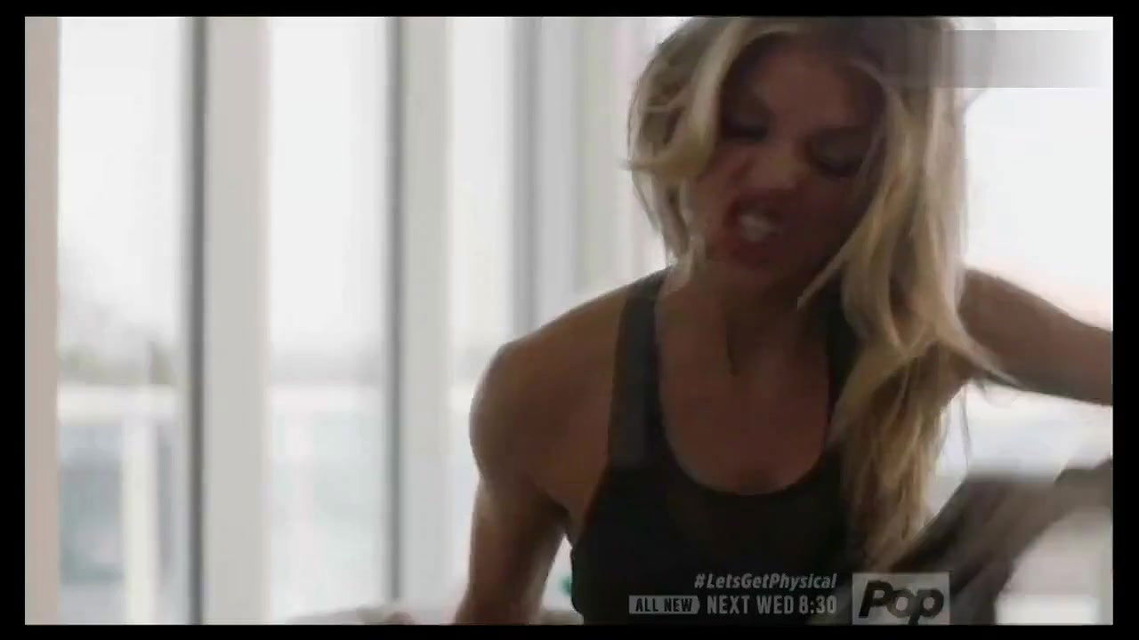 AnnaLynne McCord – lets get physical