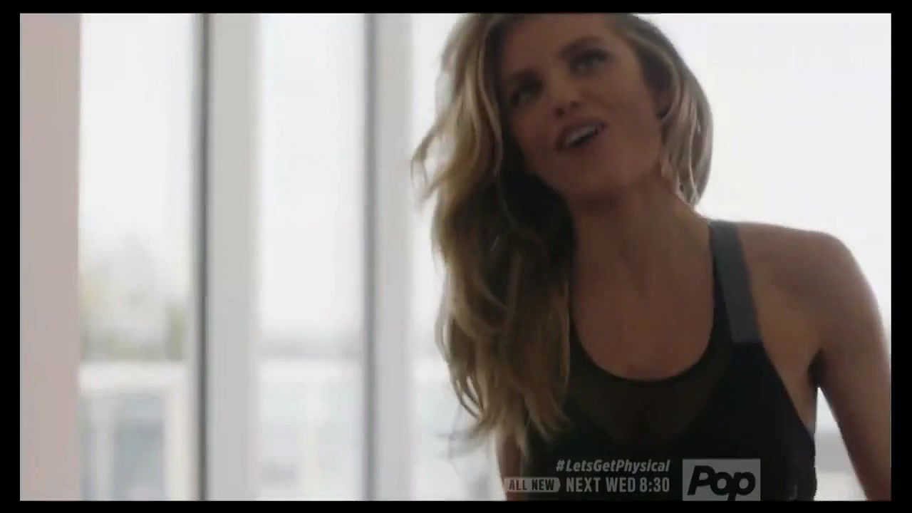 AnnaLynne McCord – lets get physical