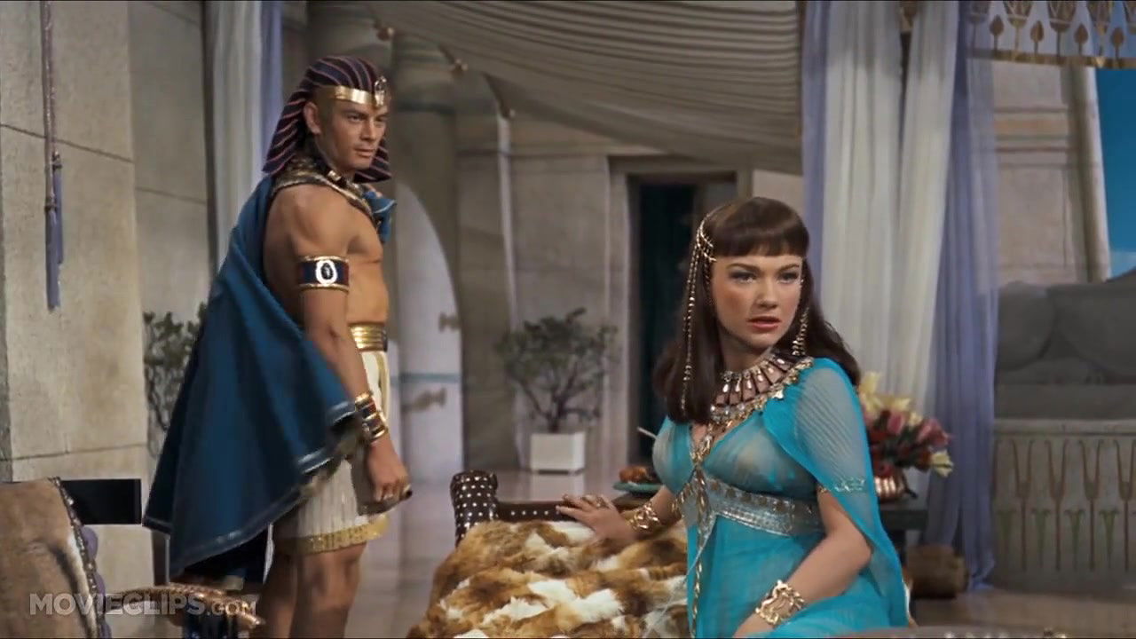 anne baxter – the ten commandments
