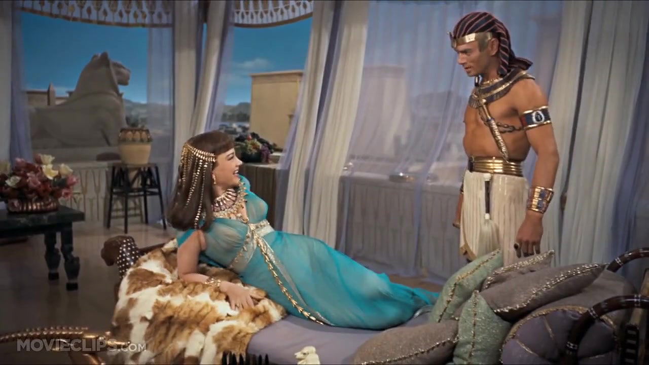 anne baxter – the ten commandments