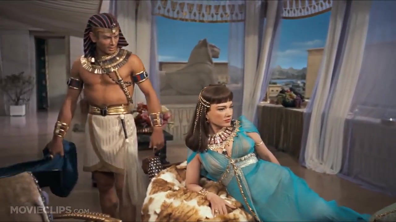 anne baxter – the ten commandments
