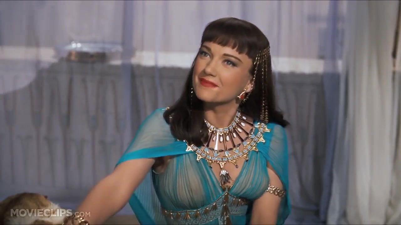 anne baxter – the ten commandments