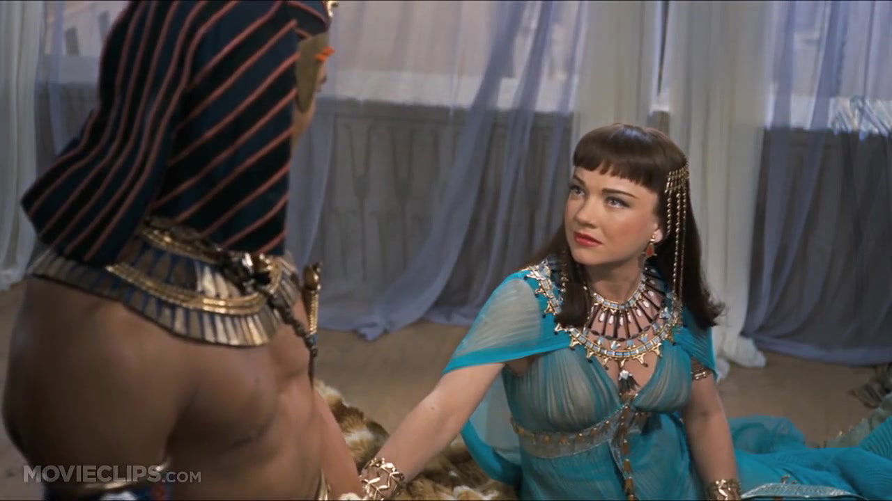 anne baxter – the ten commandments
