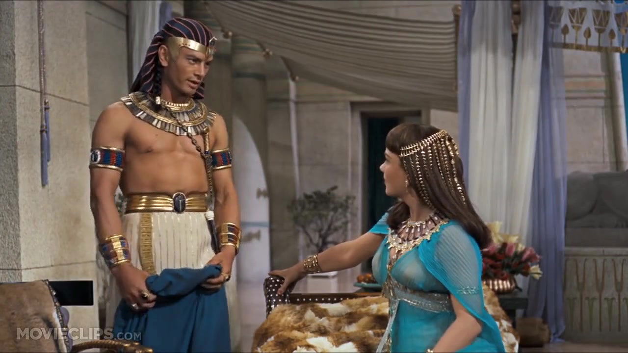 anne baxter – the ten commandments