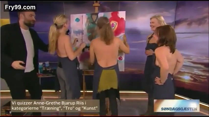 Anne Grethe Bjarup Riis – TV Ansjosen