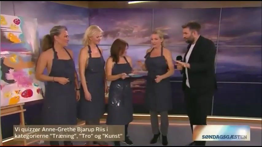 Anne Grethe Bjarup Riis – TV Ansjosen