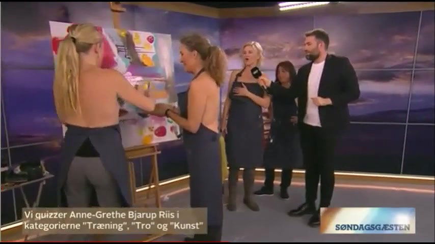 Anne Grethe Bjarup Riis – TV Ansjosen