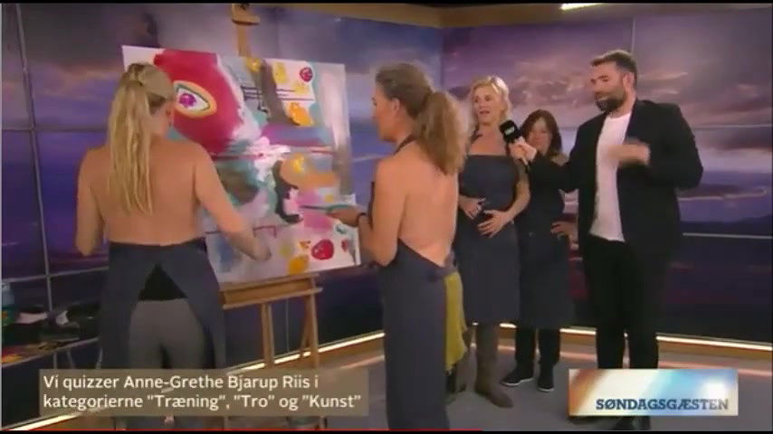 Anne Grethe Bjarup Riis – TV Ansjosen