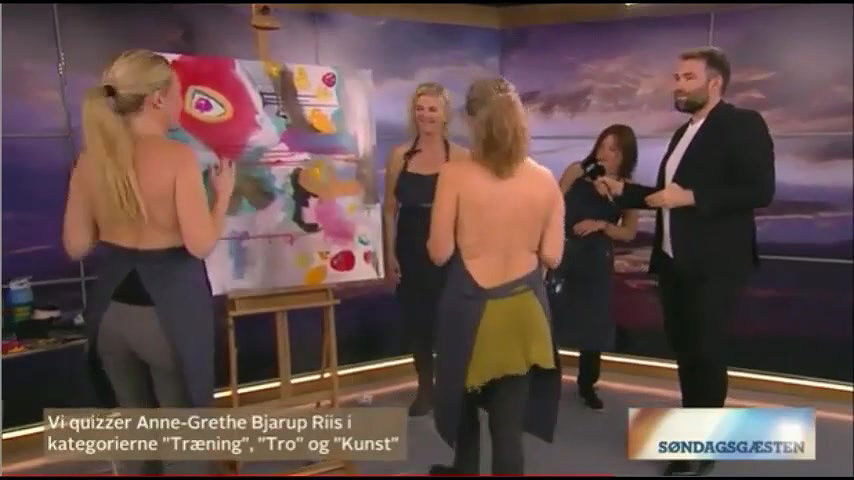 Anne Grethe Bjarup Riis – TV Ansjosen