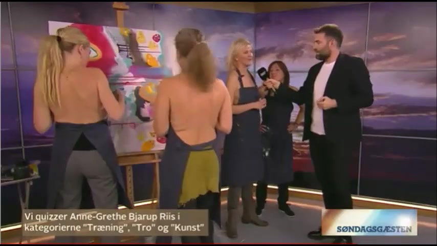 Anne Grethe Bjarup Riis – TV Ansjosen