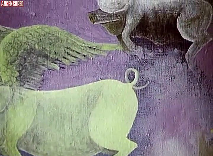 Annie Girardot – it rains in my village