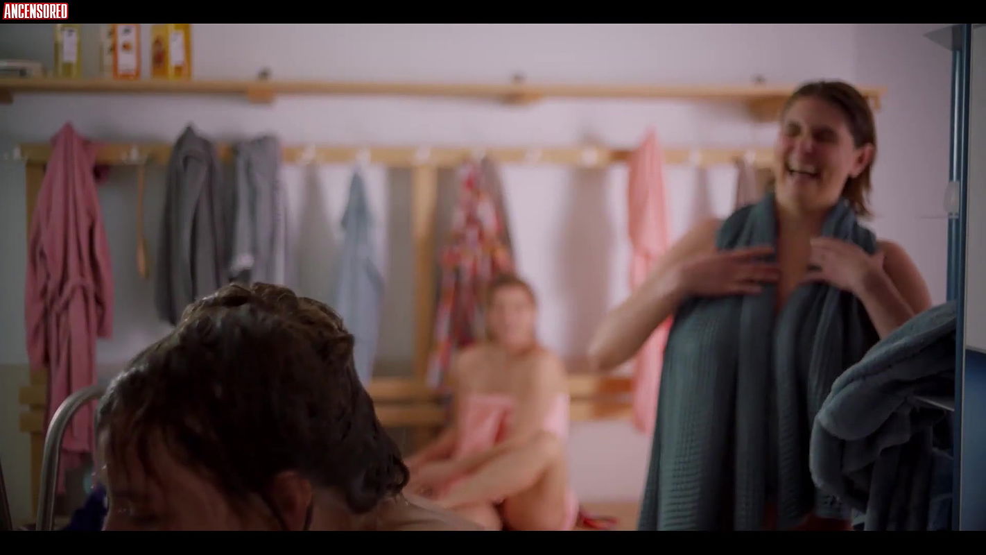 Antonia Bill – heated a sauna session