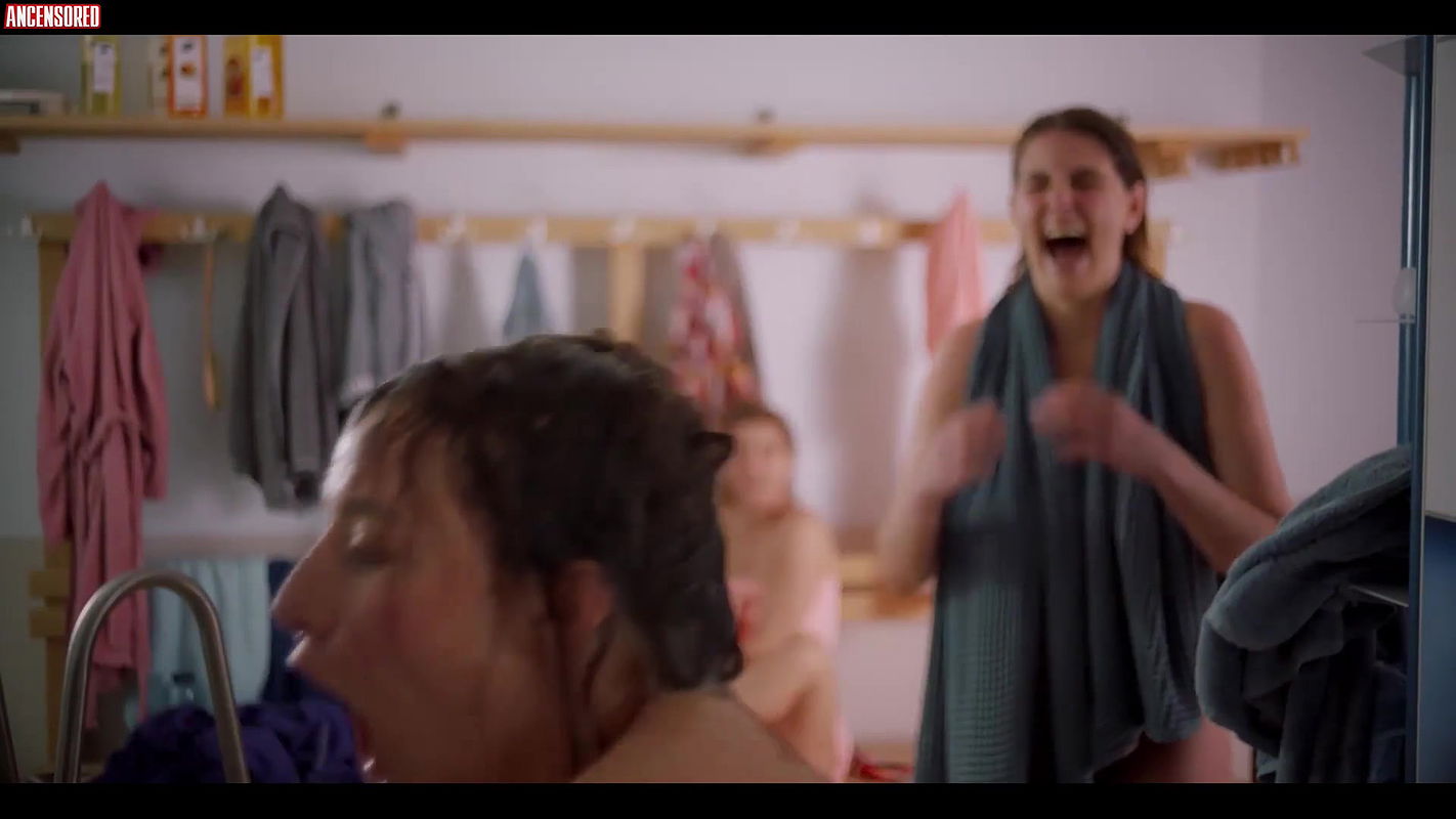 Antonia Bill – heated a sauna session