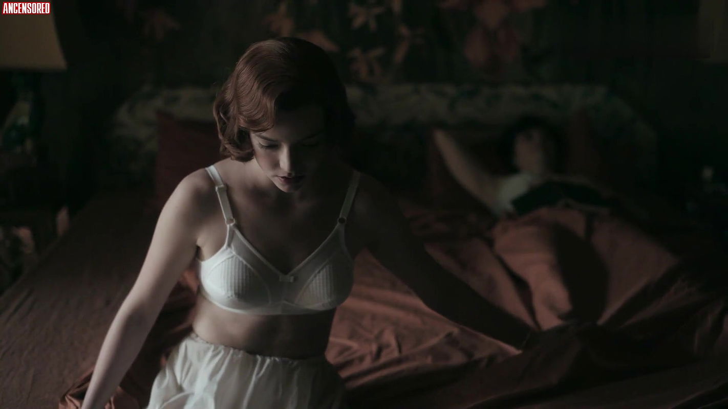 Anya Taylor Joy – the queens gambit