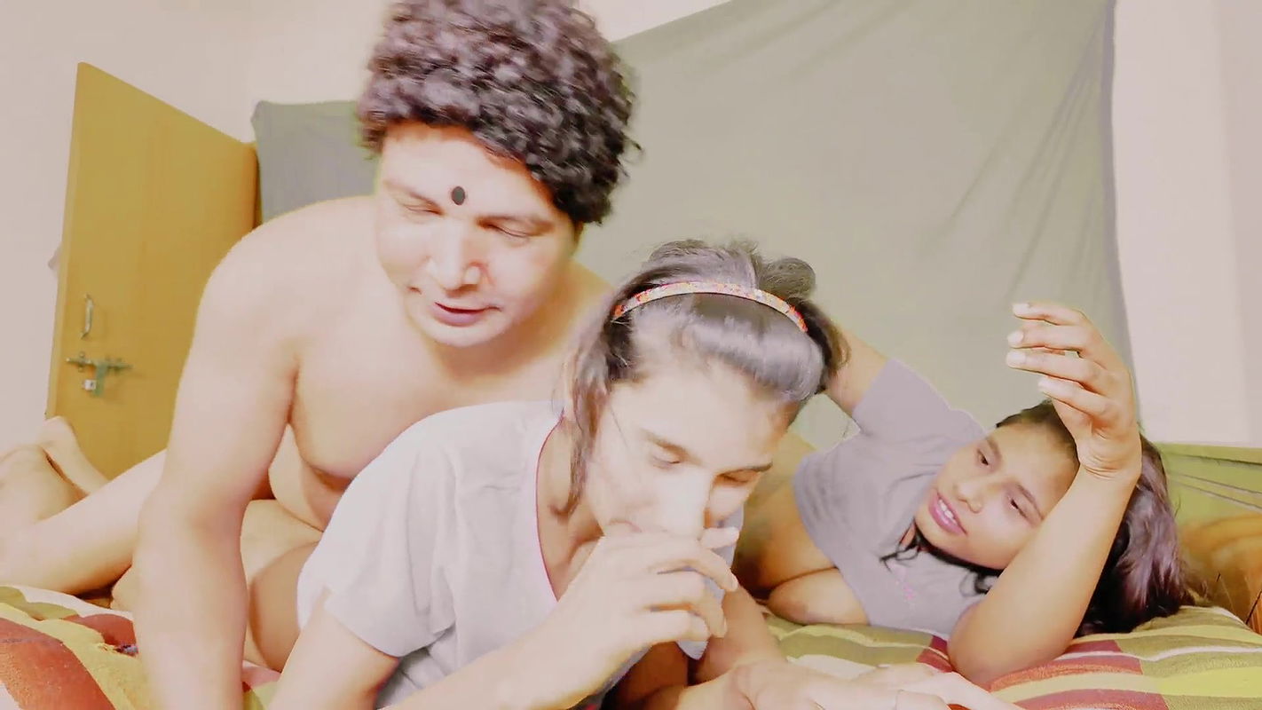 Helping my horny stepbro fuck my bff