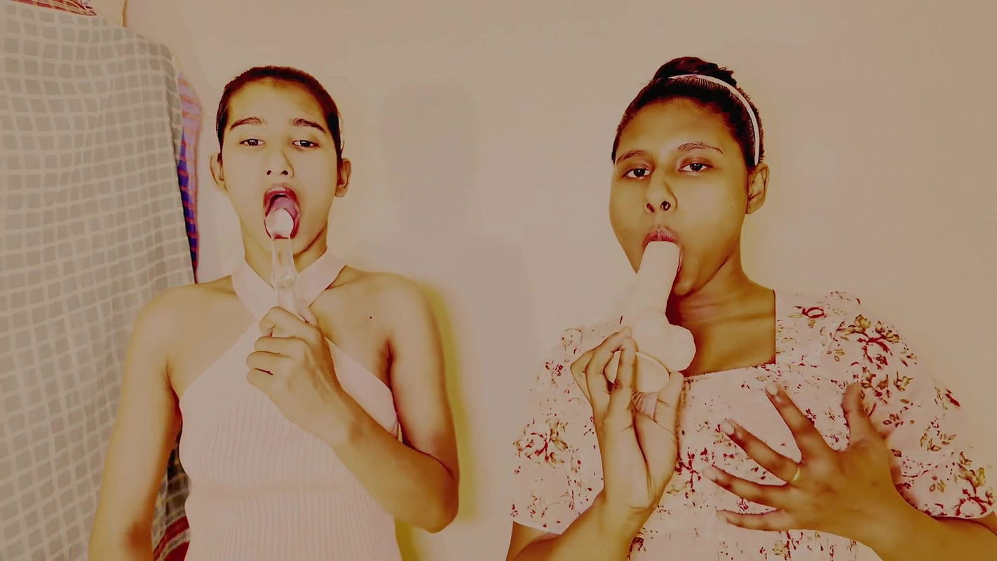 Horny Doing A Threesome bff